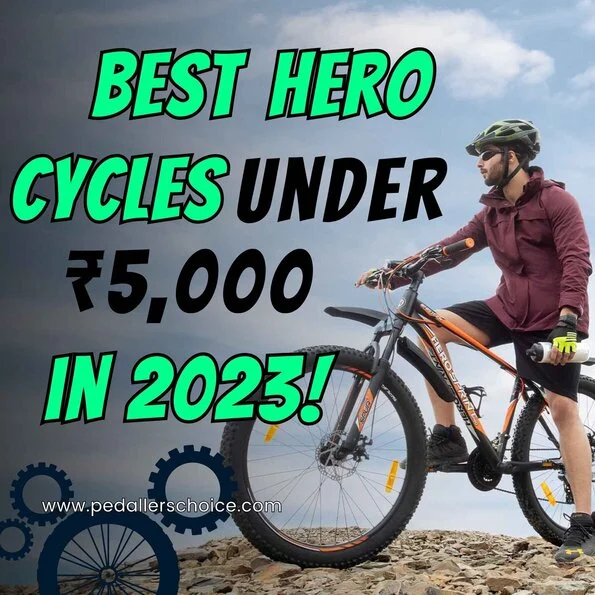 Hero best discount cycle under 5000